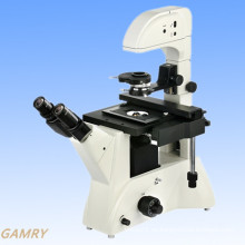 Microscopio Biológico Invertido Profesional (IBM-3)